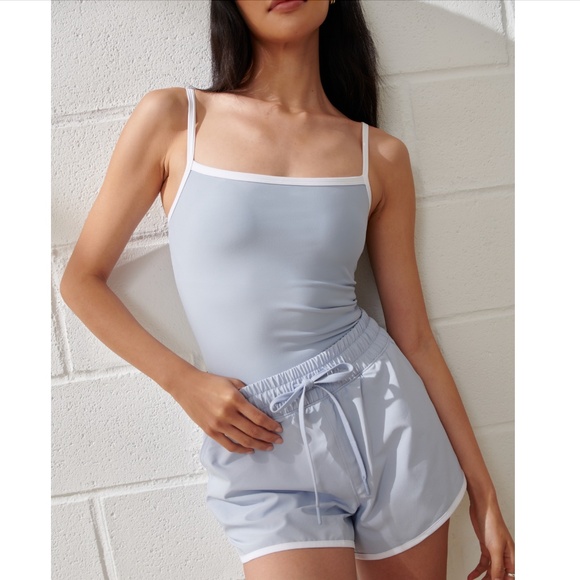 Abercrombie & Fitch Pants - Abercrombie & Fitch YPB sculptLUX Hybrid Onesie